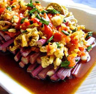 涼拌蕨菜的做法 涼拌蕨菜的做法