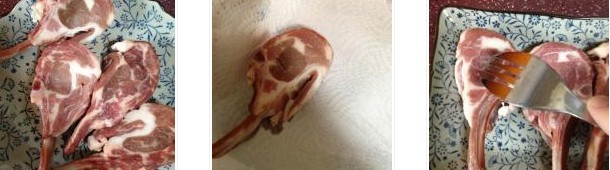 法式小羊排的做法圖文步驟