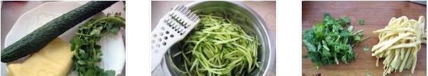 香辣黃瓜千張絲的做法圖文步驟