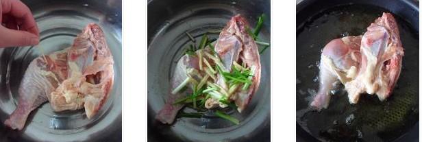 油浸雞腿的做法圖文步驟