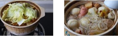 肉丸粉絲煲的做法圖文步驟