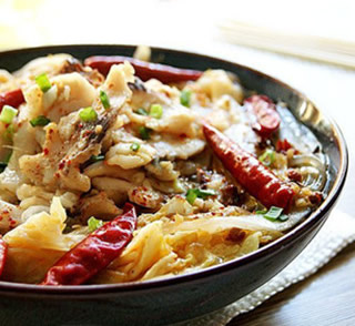 麻辣水煮魚(yú)片的做法 麻辣水煮魚(yú)片的做法