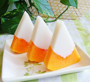 木瓜椰奶凍的做法 木瓜椰奶凍的做法