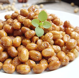 五香椒鹽酥黃豆的做法 五香椒鹽酥黃豆的做法