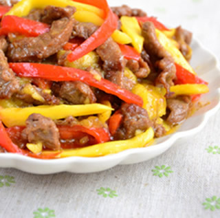 菠蘿蜜牛柳的做法 菠蘿蜜牛柳的做法