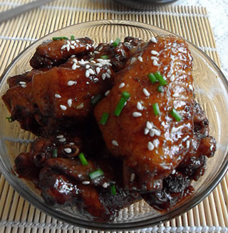 三杯雞翅的做法 三杯雞翅的做法