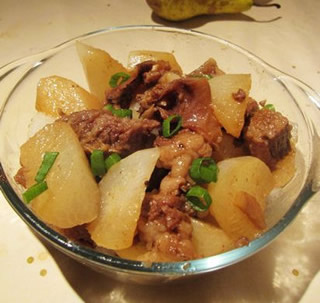 蘿卜燒牛腩的做法 蘿卜燒牛腩的做法