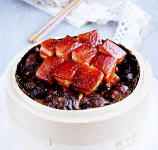 荷葉腐鹵肉的做法 荷葉腐鹵肉的做法