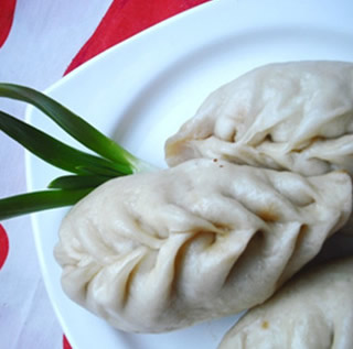 青蘿卜肉餡麥穗包子的做法 青蘿卜肉餡麥穗包子的做法