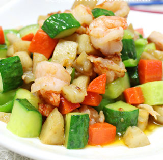 時(shí)蔬清炒蝦仁的做法 時(shí)蔬清炒蝦仁的做法