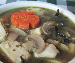 菌菇篤菜豆腐湯的做法 菌菇篤菜豆腐湯的做法