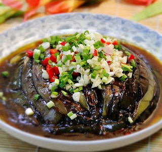 蒜香扣茄子的做法 蒜香扣茄子的做法