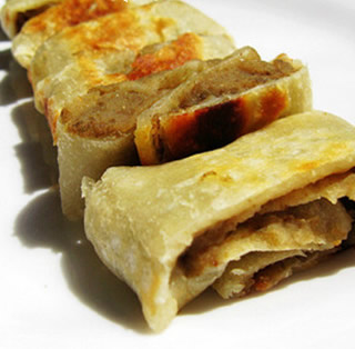 綠豆沙鍋餅的做法 綠豆沙鍋餅的做法