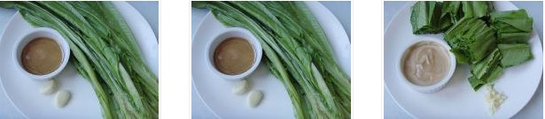 芝麻醬油麥菜的做法圖文步驟