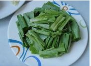 芝麻醬油麥菜的做法圖文步驟