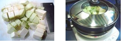 椒油蒜蓉拌茄泥的做法圖文步驟