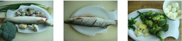 年年有余—黃尾鯽藏珠的做法圖文步驟