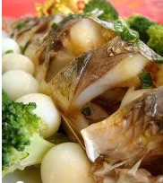 年年有余—黃尾鯽藏珠的做法圖文步驟