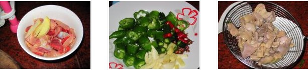 蒜香尖椒爆雞胗的做法圖文步驟