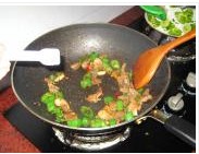 蒜香尖椒爆雞胗的做法圖文步驟