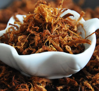 香辣肉松的做法 香辣肉松的做法