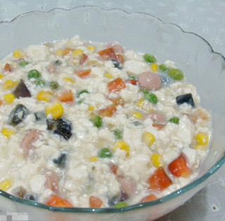 皮蛋熱豆腐的做法 皮蛋熱豆腐的做法