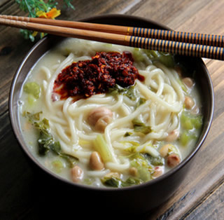 洛陽(yáng)小吃:漿面條的做法 洛陽(yáng)小吃:漿面條的做法