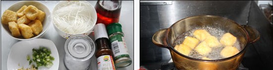 上海小吃—油豆腐粉絲湯的做法圖文步驟