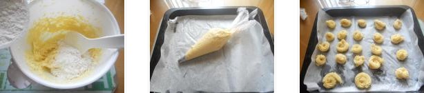 香草曲奇餅干的做法圖文步驟