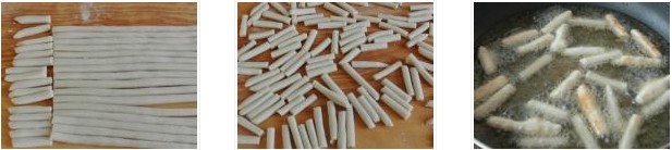 江米條的做法圖文步驟