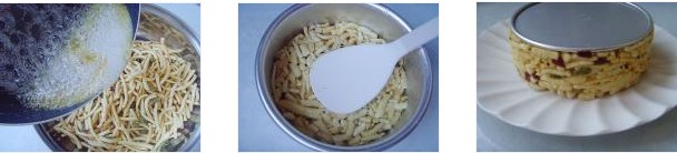 薩其馬的做法圖文步驟