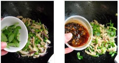 薄荷牛肚的做法圖文步驟