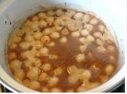 紅豆沙小圓子的做法圖文步驟