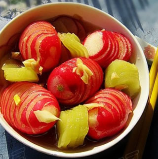 糖醋櫻桃小蘿卜的做法 糖醋櫻桃小蘿卜的做法