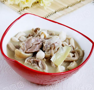 雙菇羊肉煲的做法 雙菇羊肉煲的做法