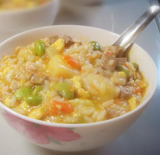 什錦煨飯的做法 什錦煨飯的做法