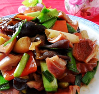 青蒜肚片的做法 青蒜肚片的做法