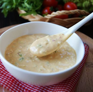 千島沙拉醬的做法 千島沙拉醬的做法