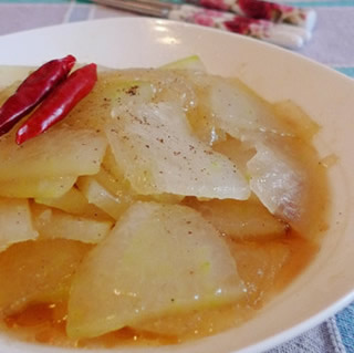 麻辣冬瓜的做法 麻辣冬瓜的做法