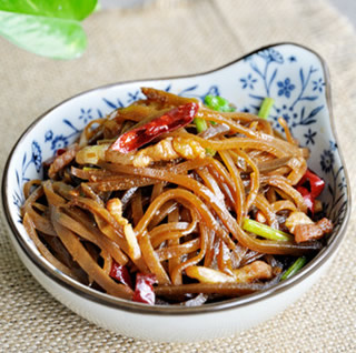 肉絲炒咸菜的做法 肉絲炒咸菜的做法