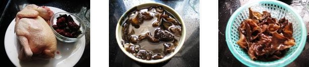 云耳蒸雞的做法圖文步驟