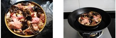 云耳蒸雞的做法圖文步驟