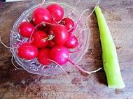 糖醋櫻桃小蘿卜的做法圖文步驟