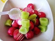 糖醋櫻桃小蘿卜的做法圖文步驟