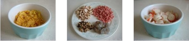 蟹黃豆腐的做法圖文步驟