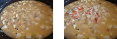 蟹黃豆腐的做法圖文步驟