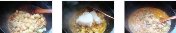什錦煨飯的做法圖文步驟