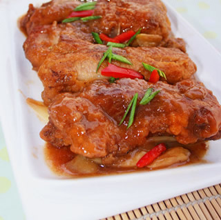 京都排骨的做法 京都排骨的做法