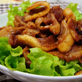 香煎五花肉的做法 香煎五花肉的做法