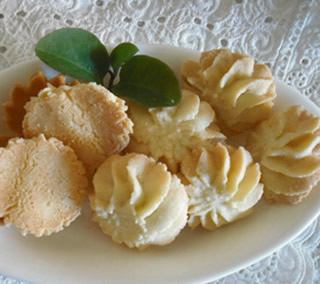 曲奇餅干的做法 曲奇餅干的做法